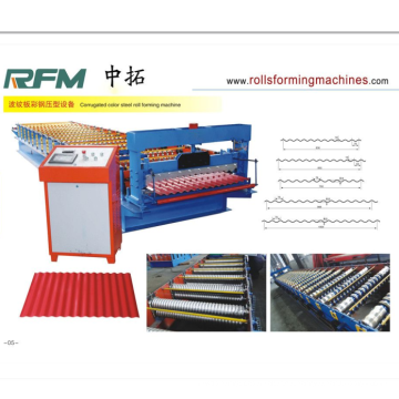 Horizontale Runde Wellenmaschine